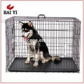 hebei shijiazhuang black 48" 2 door pet cage (cheap factory direct)